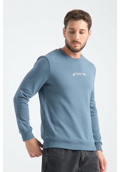 Shooter Sportwear Ribey Erkek Üç İplik Sweatshirt Regular Fit Pamuklu Bisiklet Yaka Günlük Spor Basic Orman Yeşili Shooter Sportwear Ribey Erkek Üç İplik Sweatshirt Regular Fit Pamuklu Bisiklet Yaka Günlük Spor Basic Orman Yeşili
