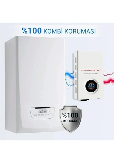 Powermaster 3000va Otomatik Voltaj Kombi Regülatörü Slım3000