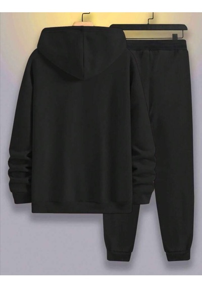 Hunors Sportswear & Company Siyah Erkek Oversize Basic Kapüşonlu Paçası Lastikli Beast Moda Baskılı Pamuklu Eşofman Takımı Simsiyahh Hunors Sportswear & Company Siyah Erkek Oversize Basic Kapüşonlu Paçası Lastikli Beast Moda Baskılı Pamuklu Eşofman Takımı Simsiyahh
