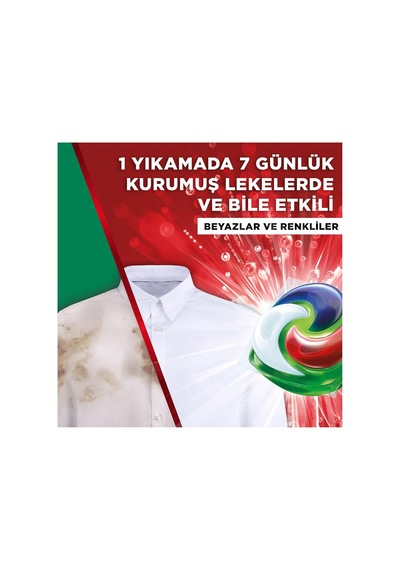 Hepsi1arada Pods Oxi Extra Leke Çıkarma Kapsül Çamaşır Deterjanı Beyazlar Ve Renkliler 20 Yıkama