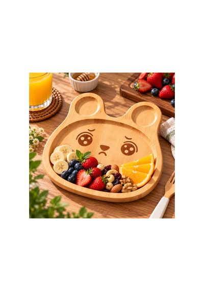 Bambu Çocuk Tabağı 20x20 Cm Emoji Desenli Bebek Yemek Ve Atıştırmalık Sunum Tabağı Minik Ayıcık - 933673576 Minik Ayıcık Bambu Çocuk Tabağı 20x20 Cm Emoji Desenli Bebek Yemek Ve Atıştırmalık Sunum Tabağı Minik Ayıcık - 933673576 Minik Ayıcık