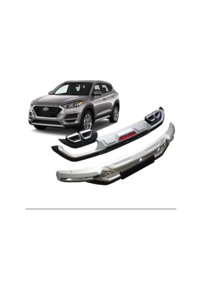 Hyundai Tucson Ön Arka Koruma Difüzör 2018- 2021