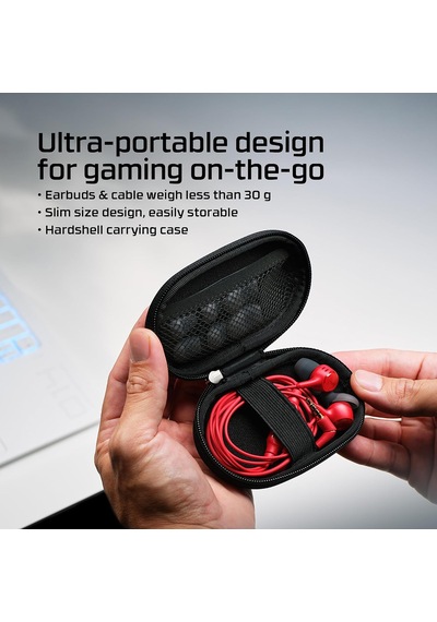 Cloud Earbuds Iıı Kablolu Oyuncu Kulaklığı Kırmızı