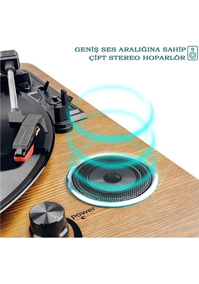 Tt249 Retro Pikap Bluetooth Mp3 Kayıt Özelliği