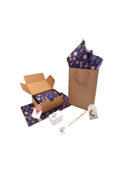 3lü Ramazan Temalı Hediye, Tebrik Kartı Seti, Delikli Ambalaj Paketleme Etiketleri, 4.5x7.5 Cm, 27 A