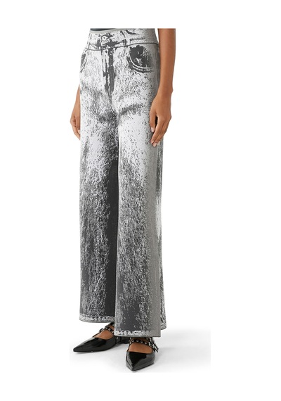 Ph5 Zahra Geniş Paça Pantolon Gri