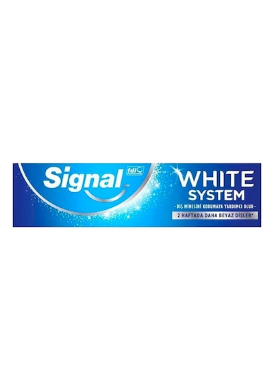 Beyazlatıcı Diş Macunu - 75 Ml, Nane Aromalı Ve Koruma