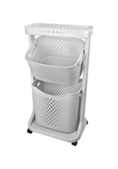 İki Katlı Organizer Sepet - Sebzelik COSTP748G