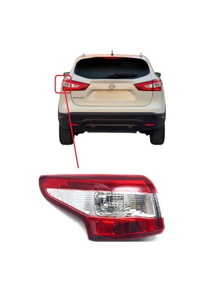 Nissan Qashqai Stop Lambası Dış Sol 2014-2015-2016