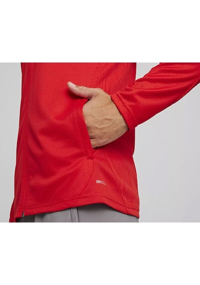 Puma Teamfinal Training Jacket Erkek Futbol Antrenman Ceketi 65855401 - Kırmızı