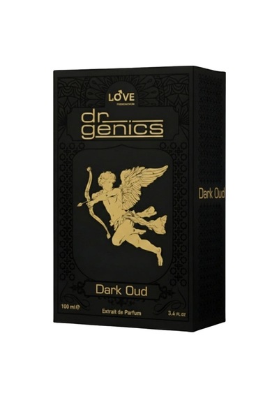 Dr. Genics Dark Oud Erkek Parfüm EDP 100 ML