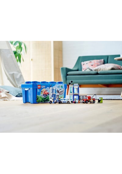 LEGO® City 60270 Polis Kutusu 301 Parça