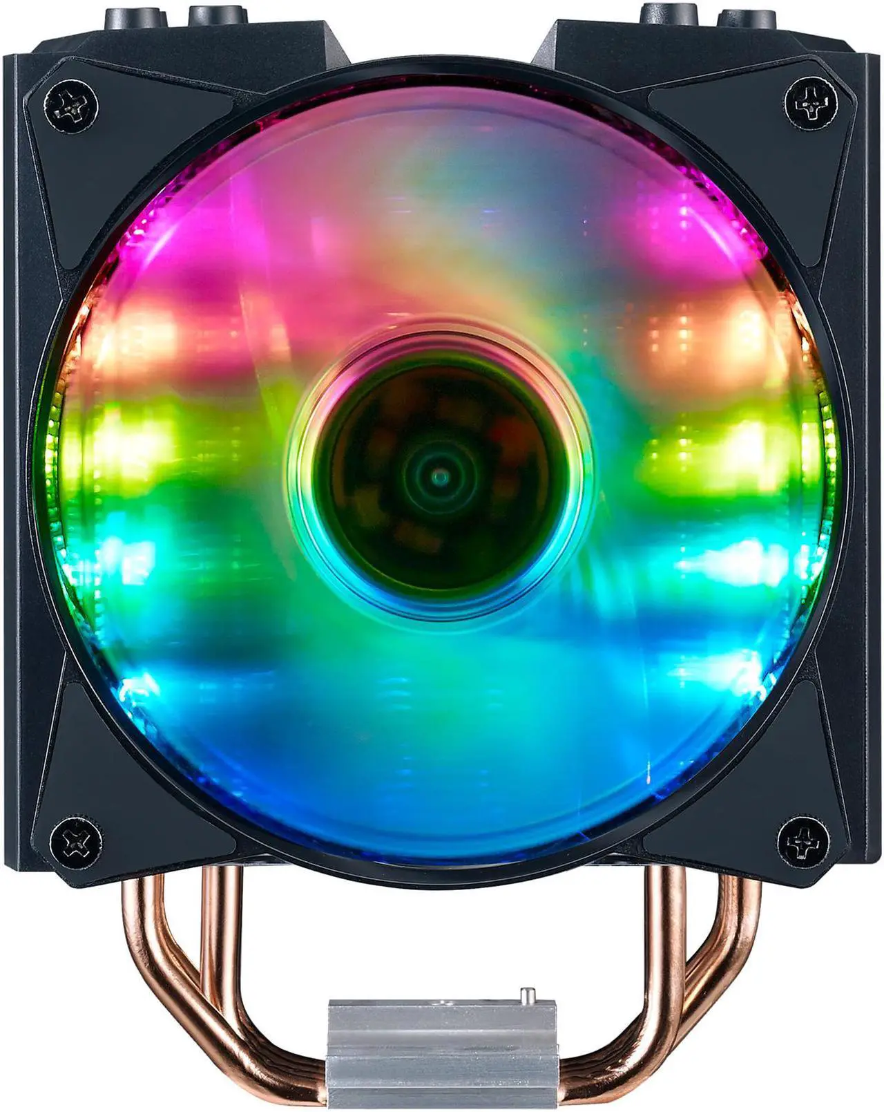 Cooler Master Masterair Ma410m Tuf Edition 2x120mm Rgb Led Fanlı İşlemci Soğutucusu İntel&am4 Mam-t4pn-218pc-r1 120*120*25mm Cooler Master Masterair Ma410m Tuf Edition 2x120mm Rgb Led Fanlı İşlemci Soğutucusu İntel&am4 Mam-t4pn-218pc-r1 120*120*25mm