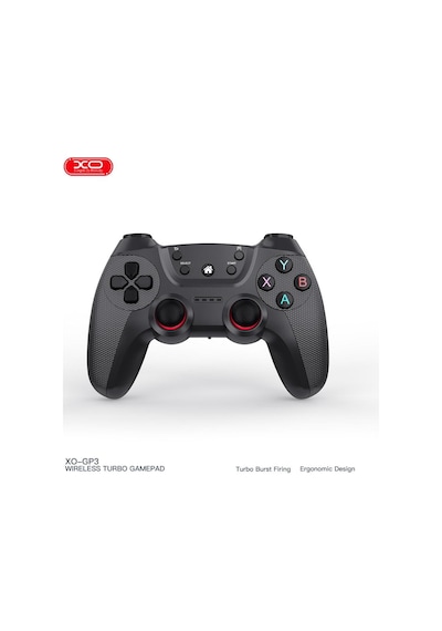 Xo Gp3 Turbo Özellikli Kablosuz Gamepad - Pc Ps3 Android Uyumlu Seri Atış Modu