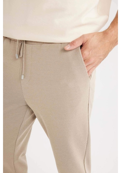 DeFacto Jogger Duble Paça Yazlık Rahat Esnek Kumaş Pantolon Y2651AZ25SPBG216