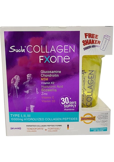 Suda Collagen Fxone Aromasiz 30 Saşe