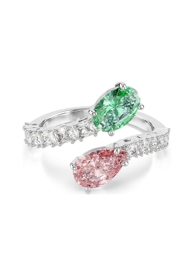 5737375 Swarovski Yüzük 2026 Capsule:rıng Open Mul/rhs 58 Çok Renkli