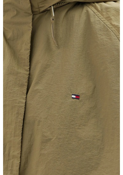 Tommy Hilfiger Bayan Ceket Ww0ww46444 Rfn Koyu Haki Koyu Haki