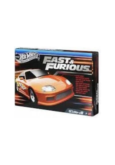 Hot Wheels Jct92 Fast And Furious 10-pack Siyah