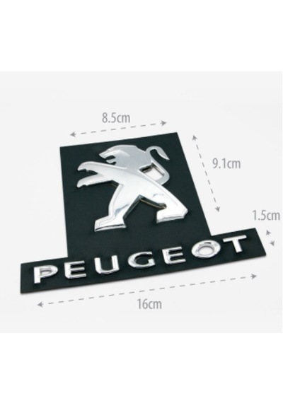 Peugeot Bagaj Yazı + Amblem - Partner Tepee Uyumlu 08- 9678113880