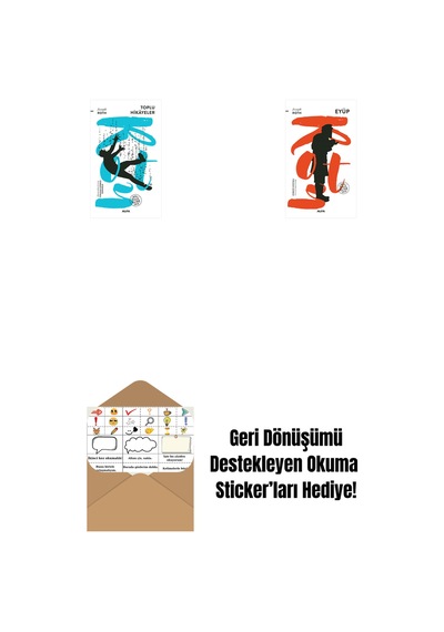 Toplu Hikayeler + Eyüp + Okuma Sticker'ları