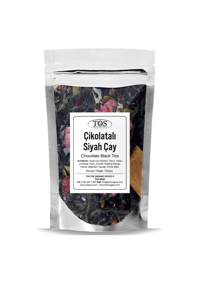 Tos The Organic Spices Çikolatalı Siyah Çay 250 G