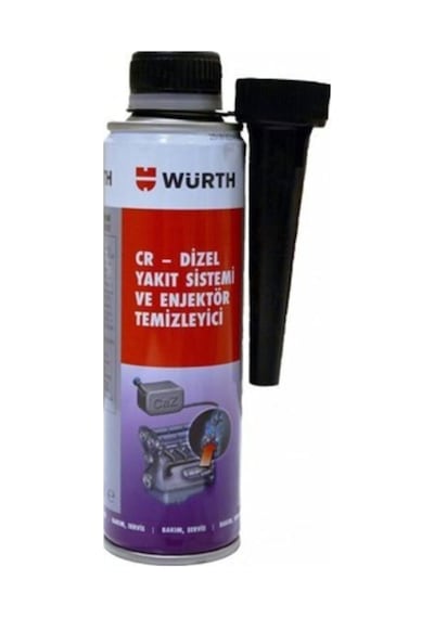 Würth Dizel Enjektör Temizleyici 7697206395162