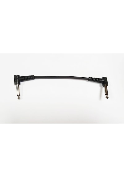 Alg042 Pedal Kablosu Patch Kablo 15cm - Siyah