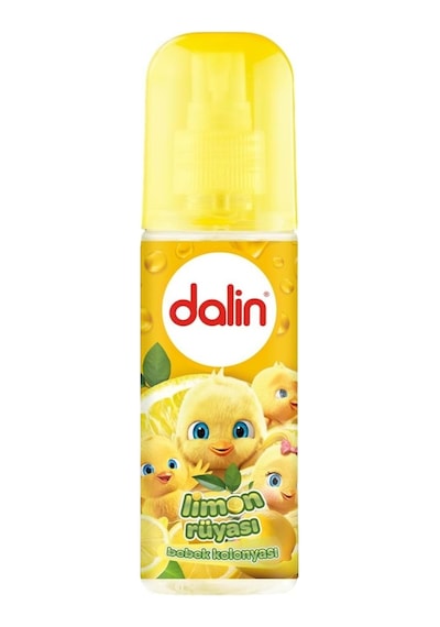 Bebek Kolonyası 150ml Limon Çiçeği Limon-bergomat-papatya