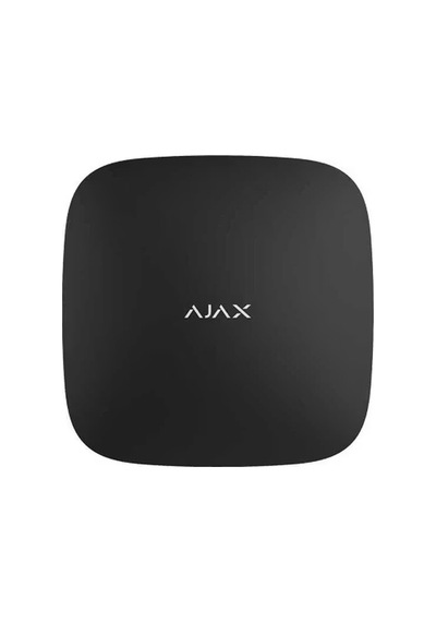 Ajax Hub2 Kablosuz Görsel Doğrulamalı Alarm Paneli Siyah