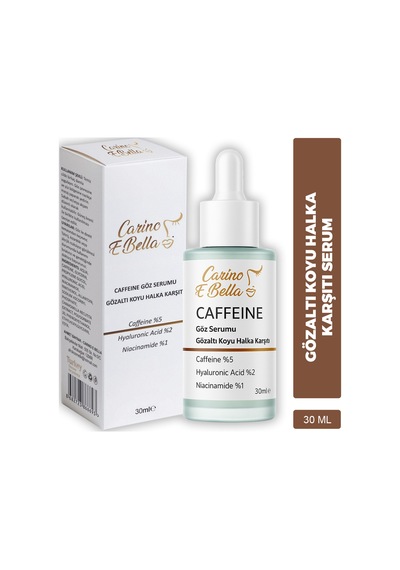 Caffeine Göz Serumu 30 Ml Göz Altı Koyu Halka Karşıtı