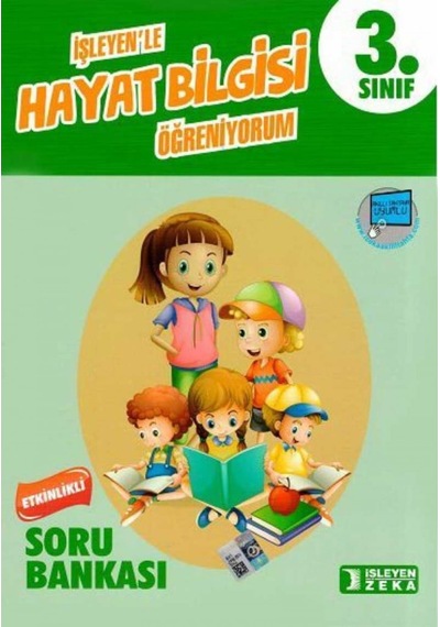 Işleyen Zeka Yayınları 3. Sınıf Hayat Bilgisi Etkinlikli Öğreniyo