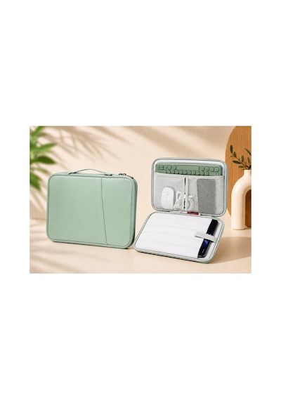 Vespa Apple iPad Uyumlu Matepad Notebook Samsung Huawei Tablet Kılıfı 11''  Tablet Çantası