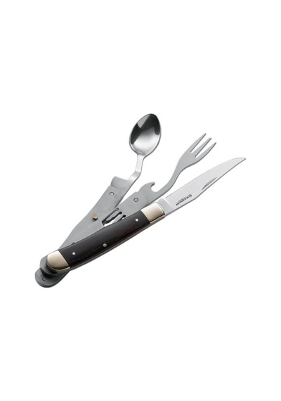 Böker Magnum Bon Appetite Kamp Çakı Kahverengi