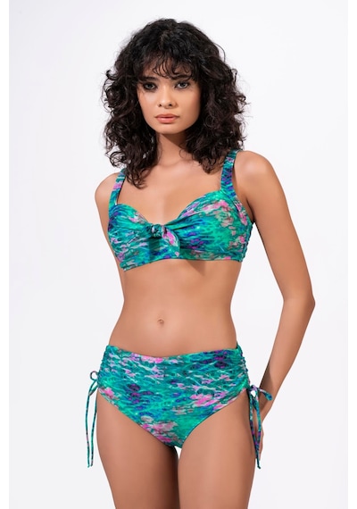 Endeep Kadın Büyük Beden Balenli Destekli Yeşil Mavi Desenli Bikini Takımı Yeşil-mavi Endeep Kadın Büyük Beden Balenli Destekli Yeşil Mavi Desenli Bikini Takımı Yeşil-mavi