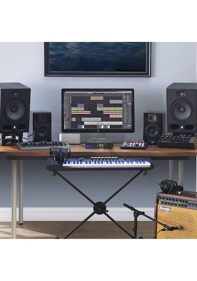 Motu M6 | 6-giriş/4-çıkış 24bit/192kHz USB-C (Type C) Ses Kartı