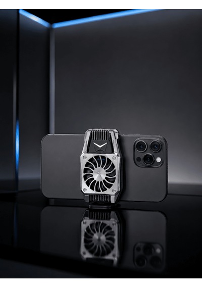 Telefon Soğutucu Fan Güçlü Ha Akışı İle Etkili Soğutma