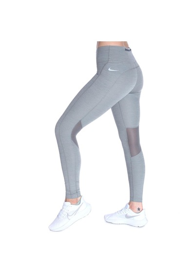 Nike Dri-fit Fast Kadın Tayt Cz9240-084 Gri