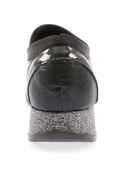 Dgn Akt-03-23y Kadin Kalin Taban Silver Taşli Sneakers Ayakkabi AKT-03-1563-R1534 Siyah Dgn Akt-03-23y Kadin Kalin Taban Silver Taşli Sneakers Ayakkabi AKT-03-1563-R1534 Siyah