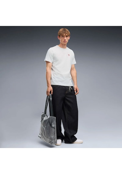 Puma Ess Elevated Tee Beyaz Tişört 692054 61