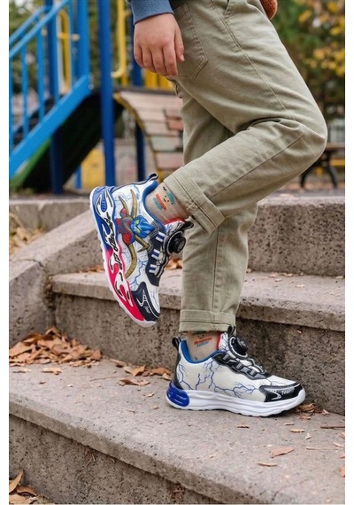Vojo Kids Ortopedik Taban Kahraman Sneaker Spor Ayakkabı 267800001902 09 Lacivert