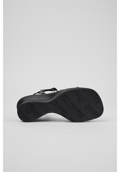 Camper Louise Sandal Kadın Siyah Deri Sandalet-14533 Camper Louise Sandal Kadın Siyah Deri Sandalet-14533
