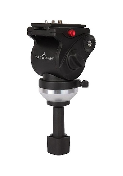 Tatsujin 0508B Pro Broadcast Profesyonel Video Tripod 190CM 9 kg