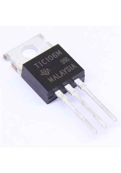 Tıc 106m-to220 Transistör