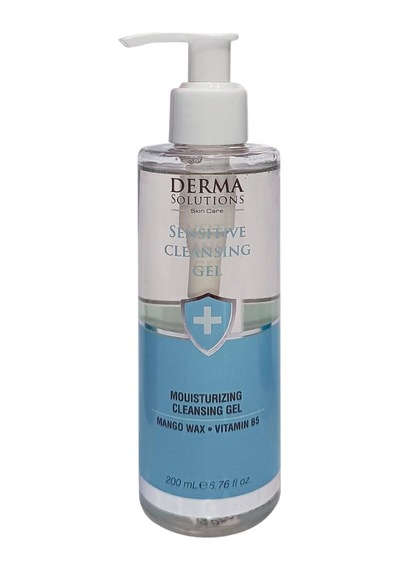 Derma Solutions Sensitive Cleansing Gel 200 ML