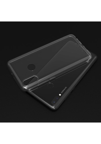 Huawei P Smart 2019 Kilif Seffaf Silikon Kamera Korumali 3D Tipal 390478203