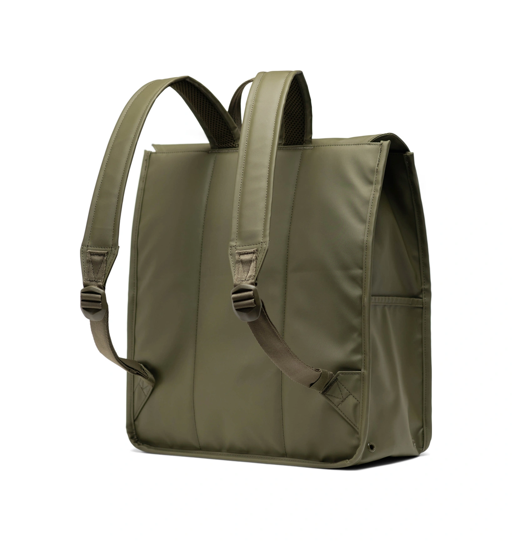 Herschel Supply Co. Herschel City Mıknatıslı Kapama Sırt Çantası Yeşil