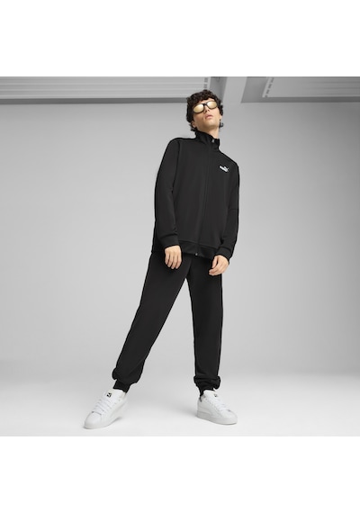 Puma 68484701 Ess Poly Erkek Eşofman Takımı Siyah