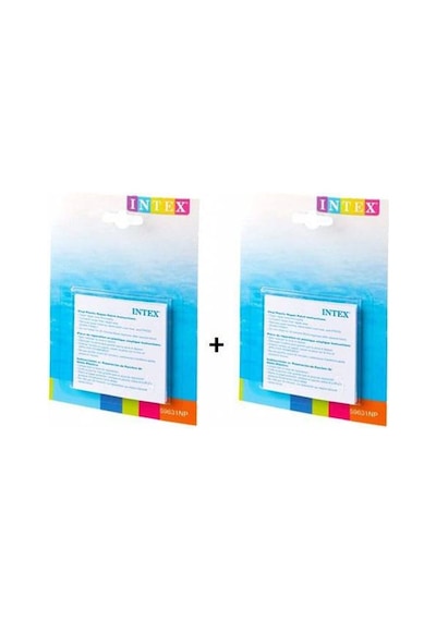 Intex Onarım Yaması Şişme Yatak Tamir Kiti Havuz Tamir Kiti 2 Adet Çok Renkli