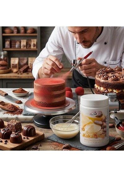 Kakao Yağı 50 Gr Saf Kakao Yağı Gıda Ve Kozmetik Kullanımına Uygun